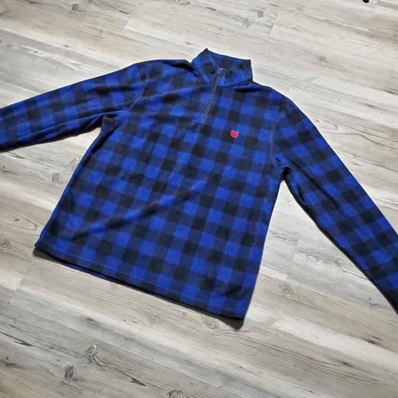 Chaps Other - Mens Chaps Plaid Sweater Size XL